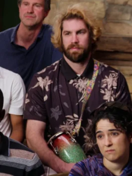 Company Retreat Dougie Jr Black Shirt in professional black polyester with luxury shirt style collar design.