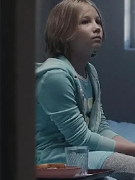 Euphoria S03 Clark Furlong Hoodie featuring professional rib knitted hem and dual storage pockets.