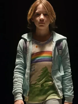 Euphoria S03 Clark Furlong Hoodie highlighting professional zipper track and luxury hooded design.