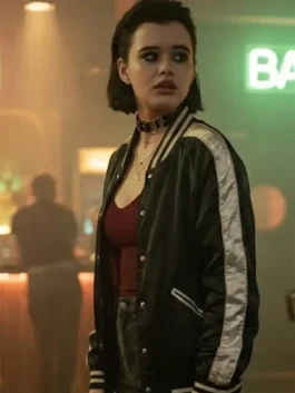 Euphoria S03 Kat Hernandez Varsity Jacket