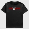 IShowSpeed x WrestleMania Black T-Shirt featuring professional fleece panels and a luxury pullover style.