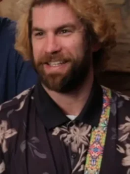 Company Retreat Dougie Jr Black Shirt highlighting professional polyester grain and luxury half sleeves.