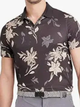 Company Retreat Dougie Jr Black Shirt highlighting professional black finish and luxury pullover design.