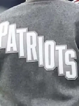 Robert Kraft New England Patriots Varsity Jacket in professional finish with luxury full length sleeves and ribbed cuffs.