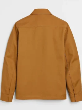 Oh What Fun Michelle Pfeiffer Jacket back view highlighting professional cotton finish and luxury tailored stitching.