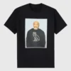 OVO Tyson OG Photo T-Shirt in black lightweight fabric with a round neck, half sleeves and a bold OG Tyson photo print for everyday streetwear style.