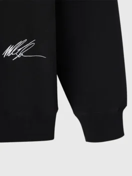 OVO Tyson Tattoo OG Hoodie in bold black fleece with striking Tyson tattoo graphics and OVO's signature premium streetwear finish.