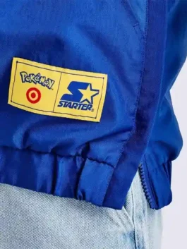 Target x Pokémon Kanto Starter Jacket celebrating all three Kanto starters with vivid artwork and premium casual construction.