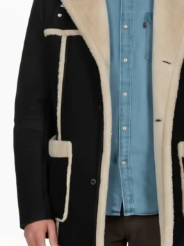 The Boys S05 Hughie Campbell Suede Leather Jacket as worn by Jack Quaid, crafted in soft brown suede with a sleek finish.