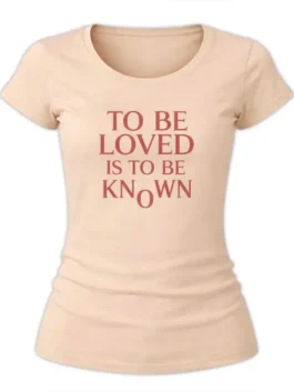 The Drama Zendaya T Shirt front view with beige color, round neck collar and pullover style