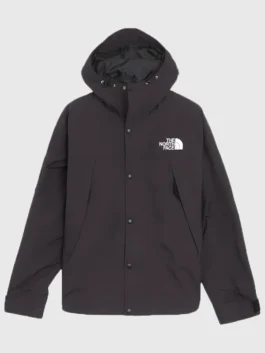 The North Face x Sky High Farm Rain Jacket highlighting adjustable cuffs and luxury full length sleeves.
