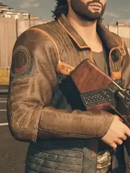 Starfield Sam Coe Jacket showcasing professional fabric grain and luxury open hem cuffs.