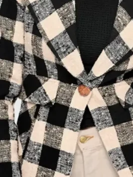 Will Trent S03 Amanda Blazer showcasing professional fabric grain and luxury full length sleeves.Stay ahead of the crime drama trend with the definitive and durable Will Trent S03 Amanda Blazer today.