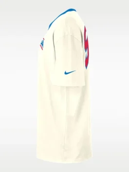 WNBA Legends Nike 30 Ringer T-Shirt highlighting professional cream fabric and luxury half sleeves.