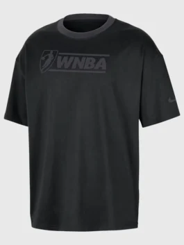 WNBA Legends Nike 30 Ringer T-Shirt highlighting professional branding and luxury rounded neckline.