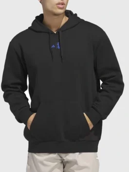 2026 FIFA World Cup Adidas Tour Hoodie view look showing fabric texture, hood shape, and relaxed hoodie fit