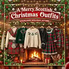 A Merry Scottish Christmas Outfits