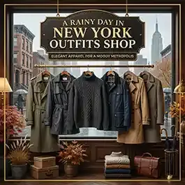 A Rainy Day In New York Outfits Shop