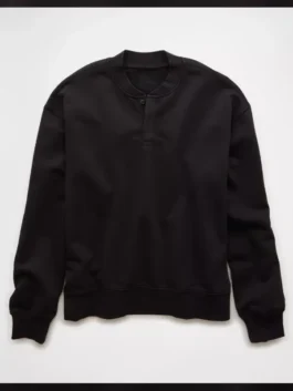 AE Henley Sweatshirt Design