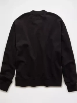 AE Henley Sweatshirt Look