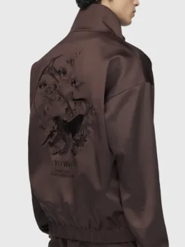 Luxury Satin Finish Y-3 x Wales Bonner 2026 Collection Back Look