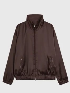 Adidas x Wales Bonner x Y-3 Satin Track Jacket Front Look