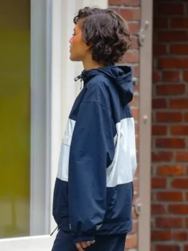 Zendaya SoHo Street 2026 Hooded Jacket outfit look