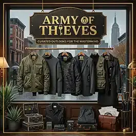 Army Of Thieves Outfits