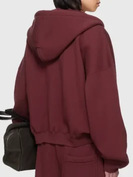 BRUCE LEE x LUU DAN Zip Hoodie Back View