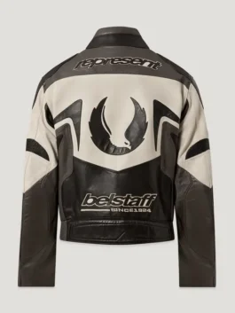 Belstaff x Represent Race Jacket Back Design View