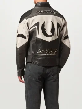 Belstaff x Represent Race Jacket Back View