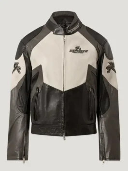 Belstaff x Represent Race Jacket View Look