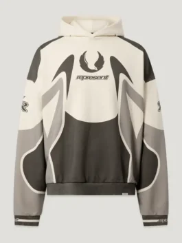 Belstaff x Represent Racing Hoodie View Look