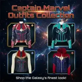 Captain Marvel Outfits Collection