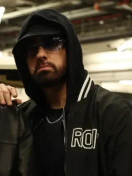 Cleveland v Pistons 2026 Eminem Detroit Jacket Design View