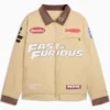 Fast and Furious 2026 Workwear Jacket front view with rugged finish