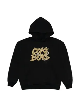 French Montana X Verzuz Coke Boys Hoodie Front View