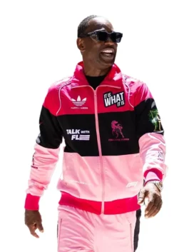 Grand Prix 2026 Cam’ron Pharrell x Adidas Track Jacket Design View