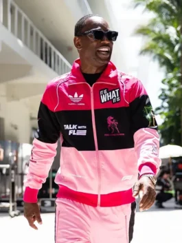 Grand Prix 2026 Cam’ron Pharrell x Adidas Track Jacket Front View