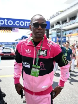 Grand Prix 2026 Cam’ron Pharrell x Adidas Track Jacket View Look