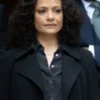 High Potential Selena Black Coat