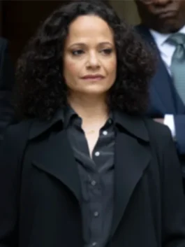 High Potential Selena Black Coat
