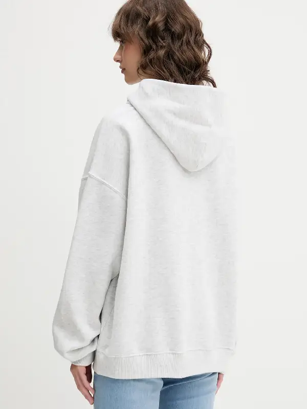Hollister Oversized Surfboard Graphic Hoodie Back