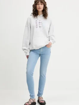 Hollister Oversized Surfboard Graphic Hoodie Front