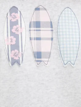 Hollister Oversized Surfboard Graphic Hoodie patch