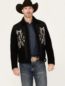 JW Griffin Puebla Suede Zip Jacket View Look