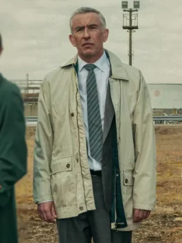 Legends 2026 Steve Coogan Cotton Jacket front view with clean cotton design