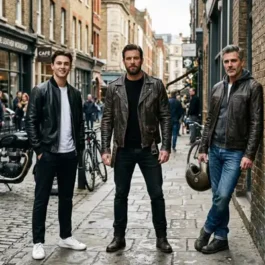 Mens Leather Jackets​
