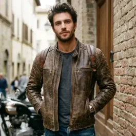 Mens Vintage Leather Jackets
