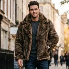 Mens Fur Jackets